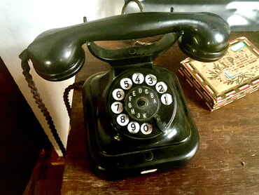 Telefon antik Kommunikation